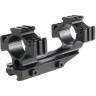 Крепление для прицела VEBER 3021 CT WEAVER быстросъёмное 25527