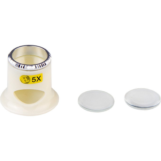 Лупа часовая VEBER MG3-5-10 комплект 32660